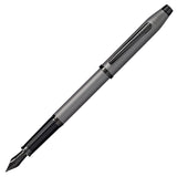 Cross Century II Gunmetal Gray PVD Fountain Pen