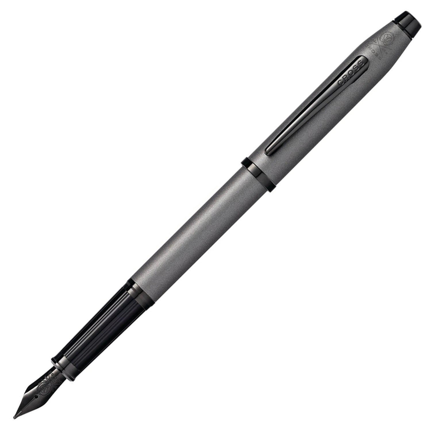 Cross Century II Gunmetal Gray PVD Fountain Pen