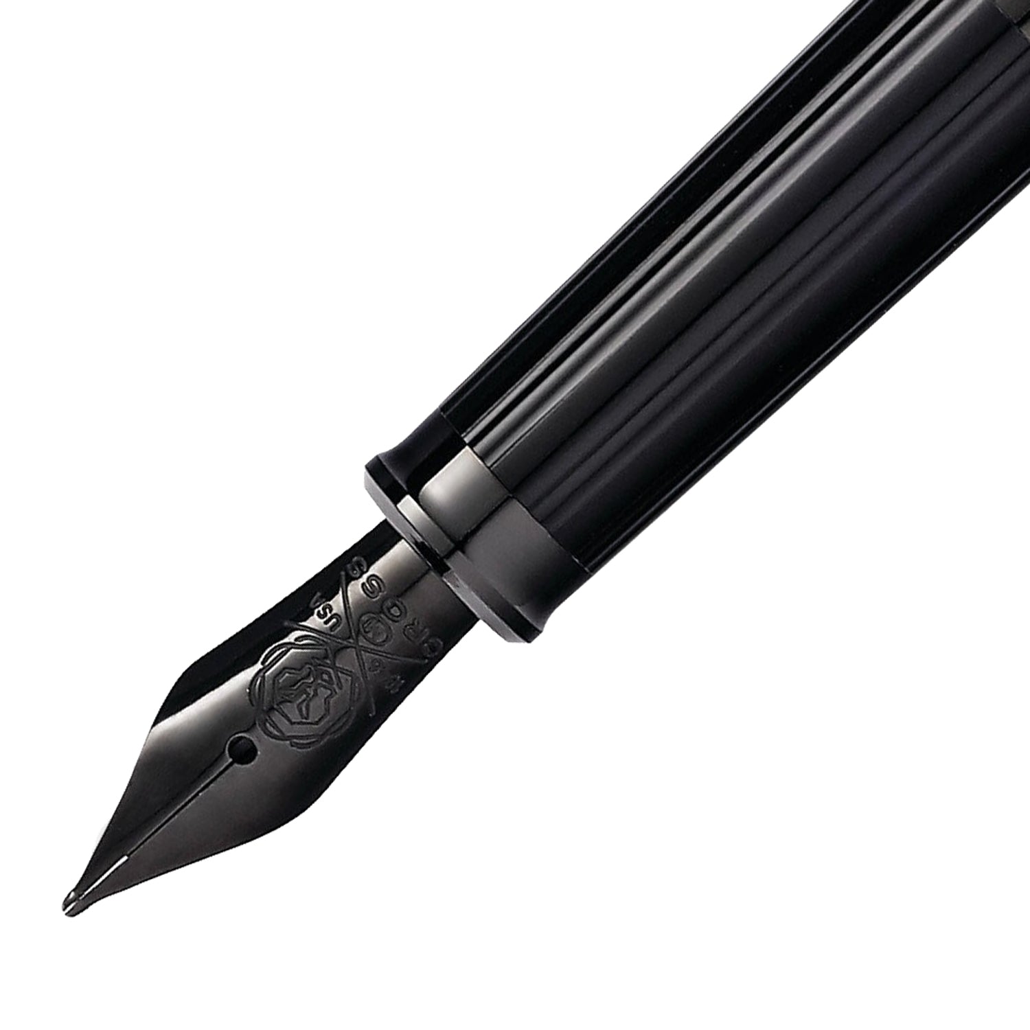 Cross Century II Gunmetal Gray PVD Fountain Pen