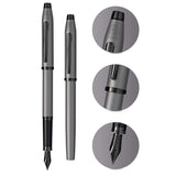 Cross Century II Gunmetal Gray PVD Fountain Pen