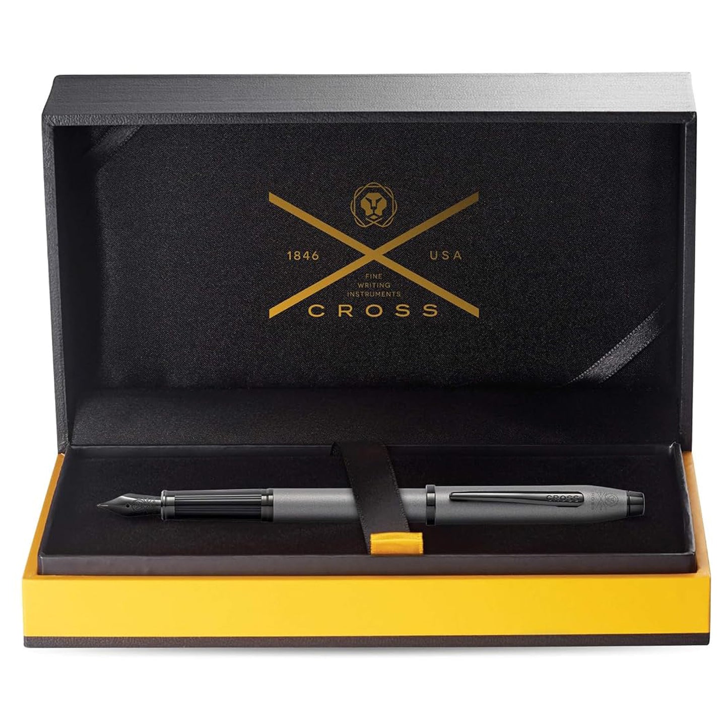 Cross Century II Gunmetal Gray PVD Fountain Pen