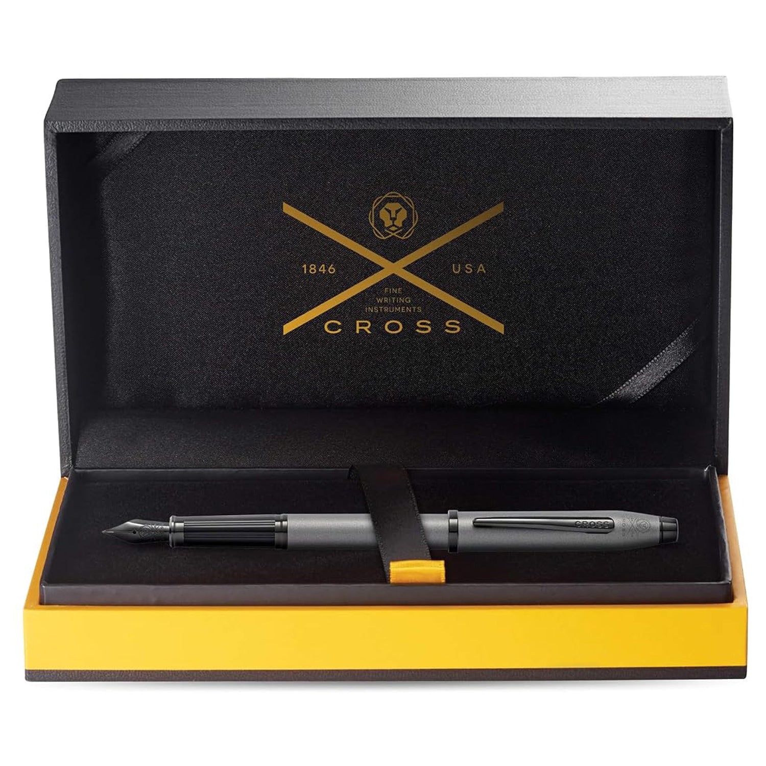 Cross Century II Gunmetal Gray PVD Fountain Pen