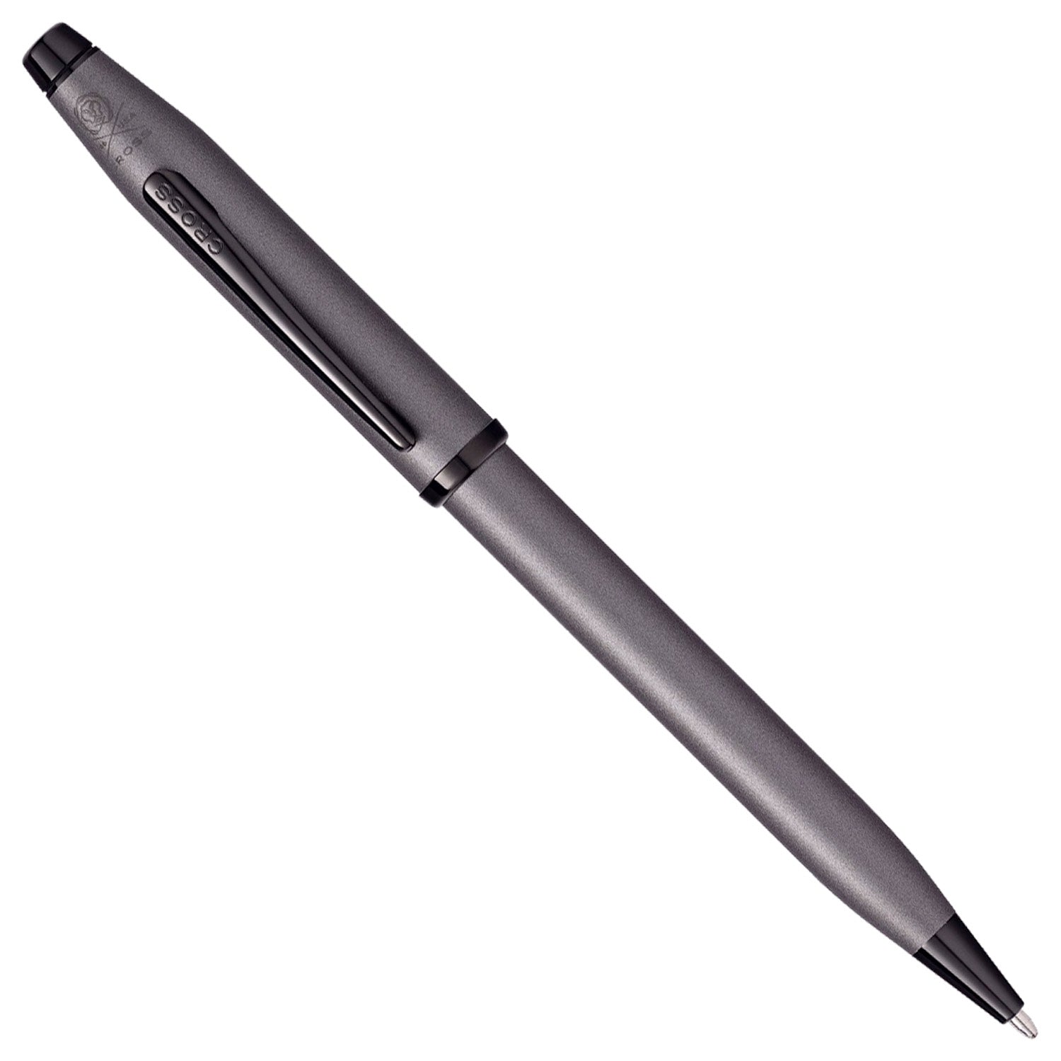 Cross Century II Gunmetal Gray Ballpoint Pen AT0082WG-115
