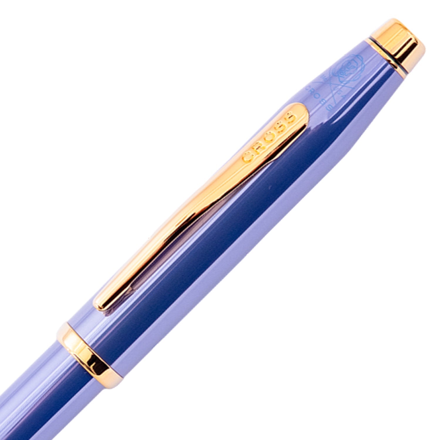 Cross Century II Lavender Blue GT Ballpoint Pen AT0082-165