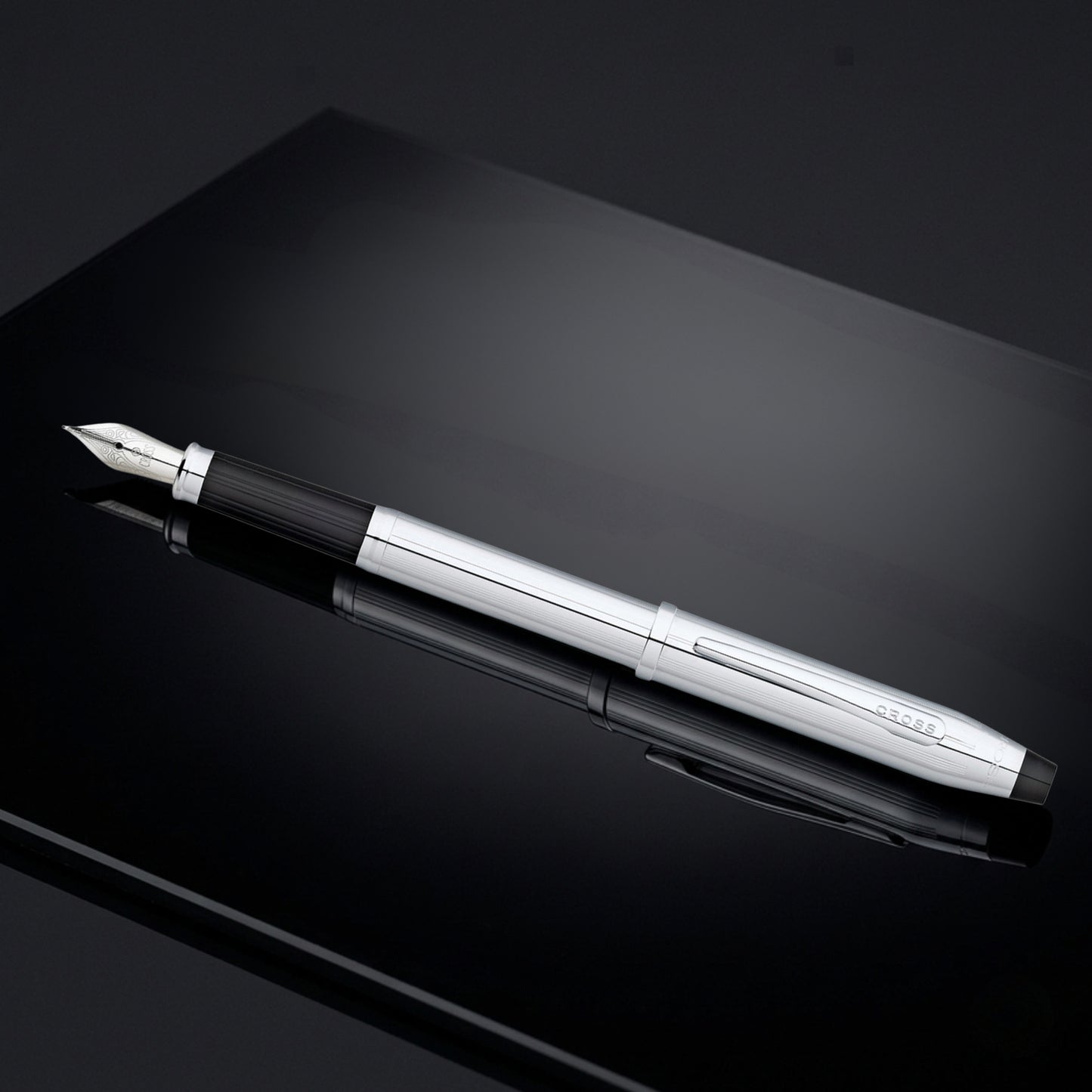 Cross Century II Lustrous Chrome CT Fountain Pen