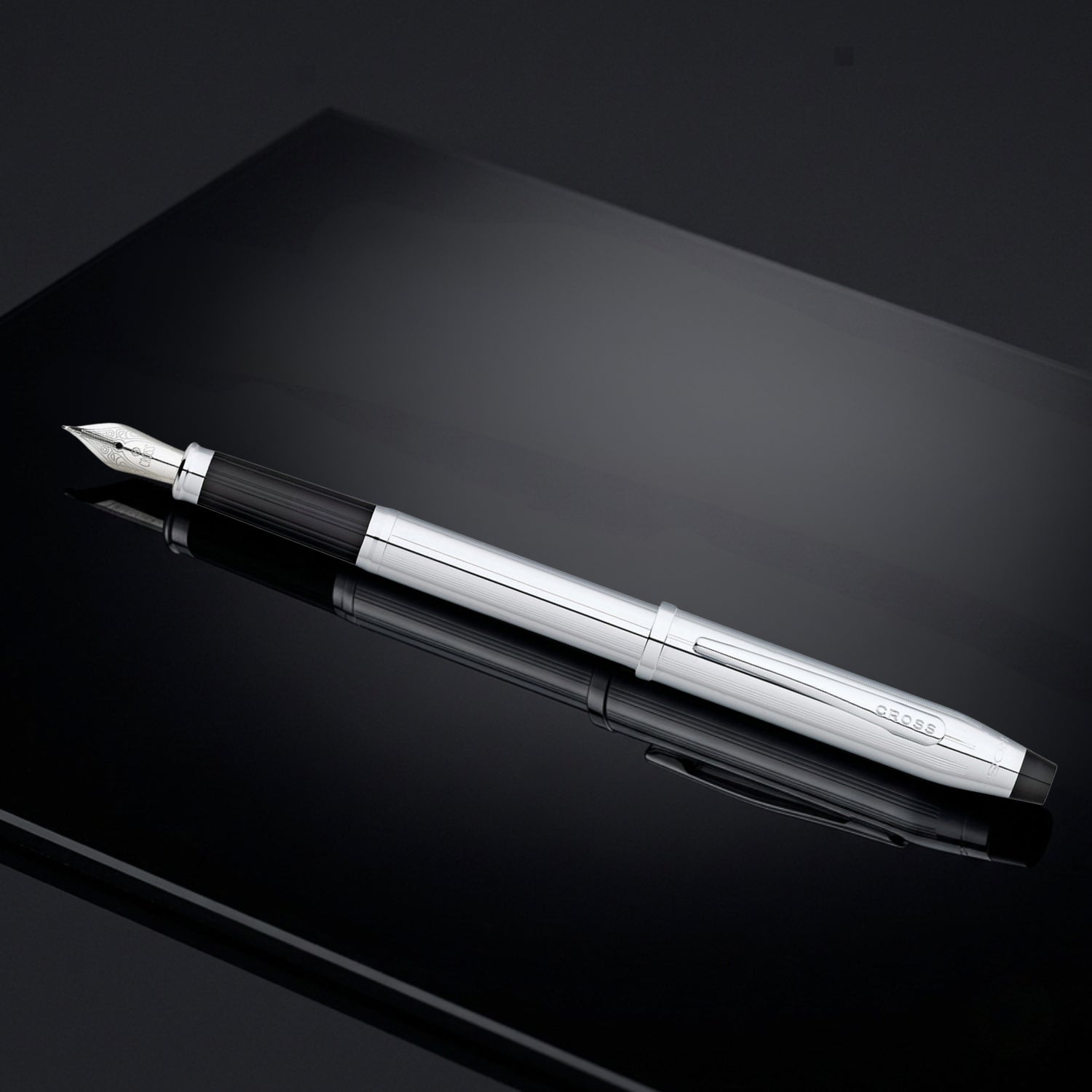 Cross Century II Lustrous Chrome CT Fountain Pen