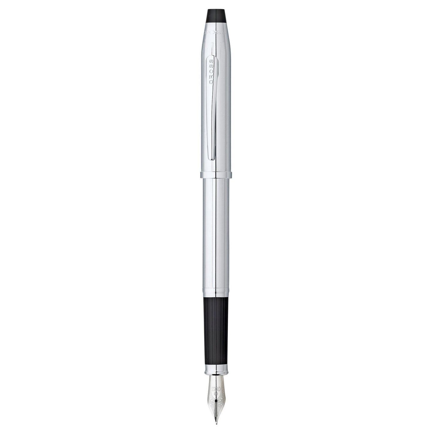 Cross Century II Lustrous Chrome CT Fountain Pen