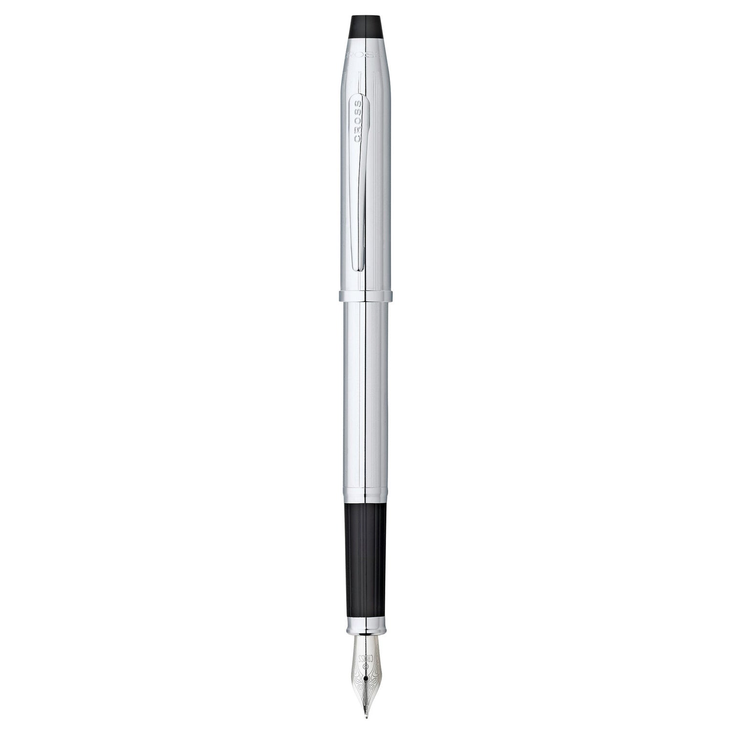 Cross Century II Lustrous Chrome CT Fountain Pen