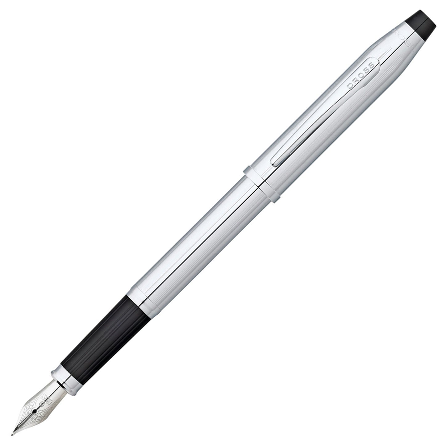 Cross Century II Lustrous Chrome CT Fountain Pen