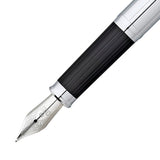 Cross Century II Lustrous Chrome CT Fountain Pen