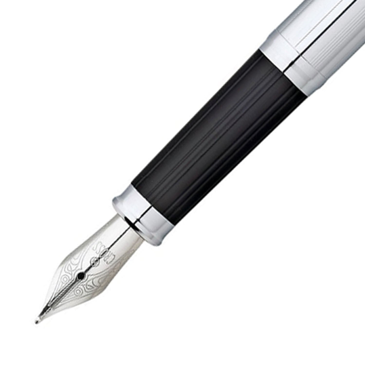 Cross Century II Lustrous Chrome CT Fountain Pen