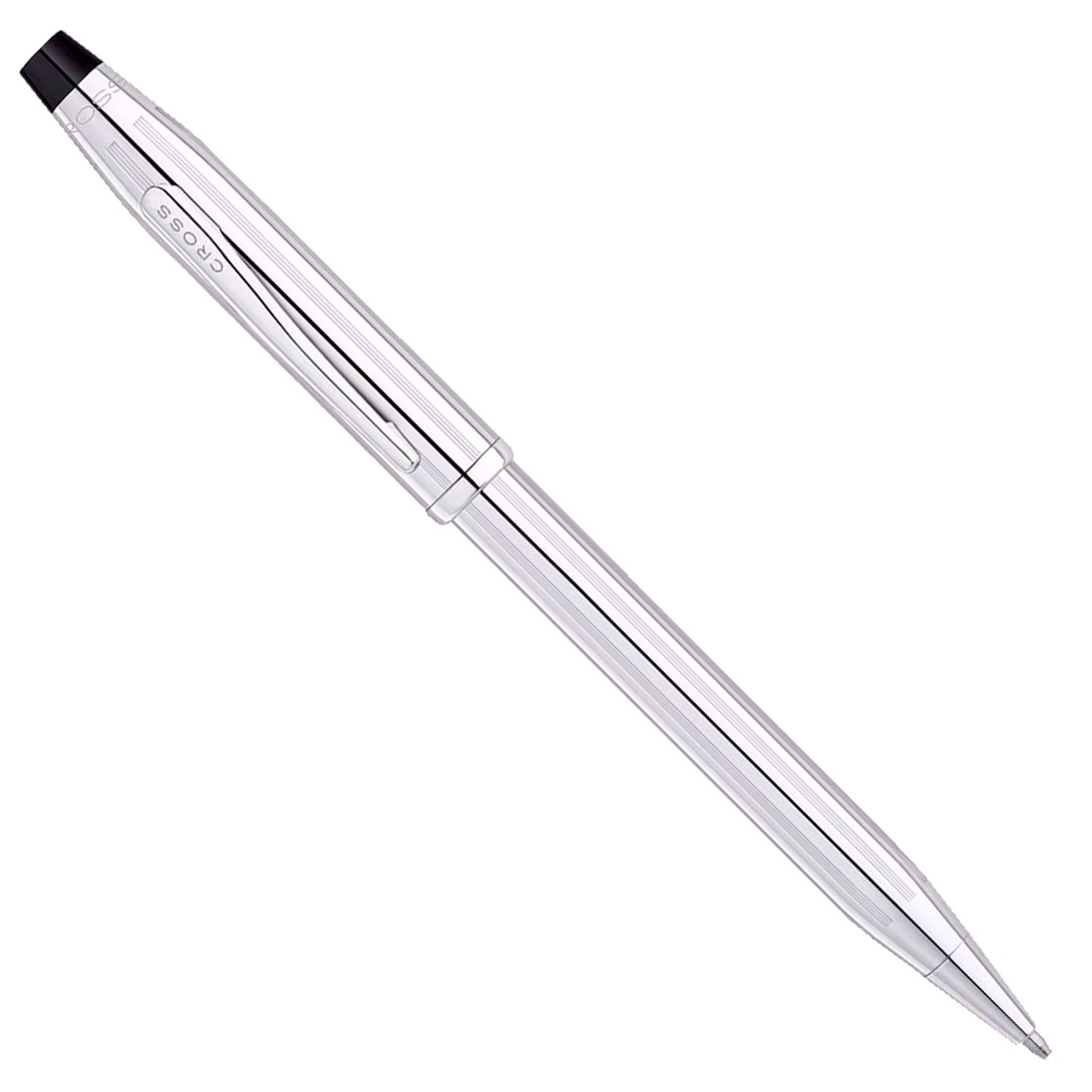 Cross Century II Lustrous Chrome CT Ballpoint Pen 3502WG