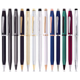 Cross Century II Ferrari Polished Chrome CT Ballpoint Pen FR0082wg-121