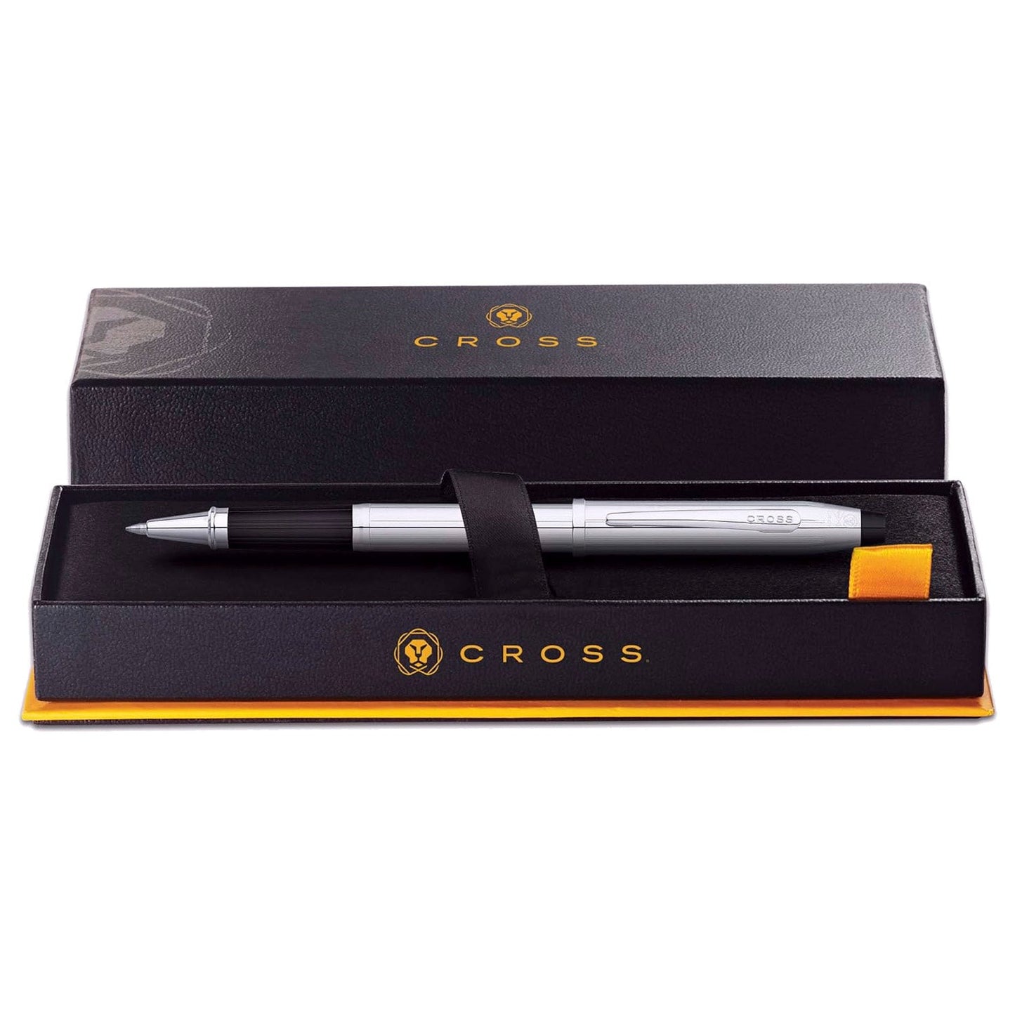 Cross Century II Lustrous Chrome Roller Ball Pen 3504