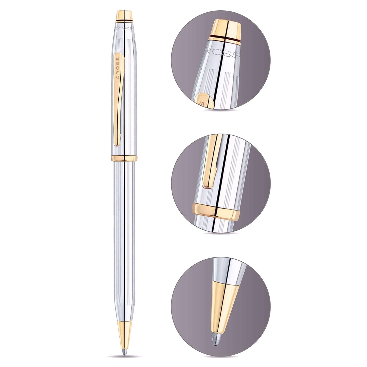 Cross Century II Medalist GT Ballpoint Pen 3302WG