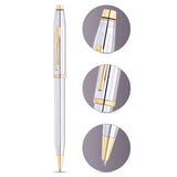 Cross Century II Medalist GT Ballpoint Pen 3302WG