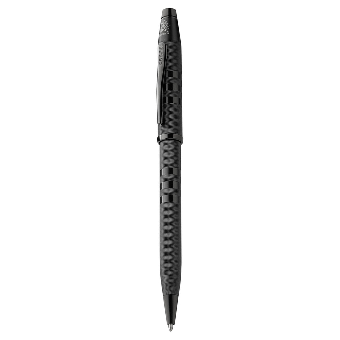 Cross Century II Midnight Black PVD Ballpoint Pen AT0082WG-167