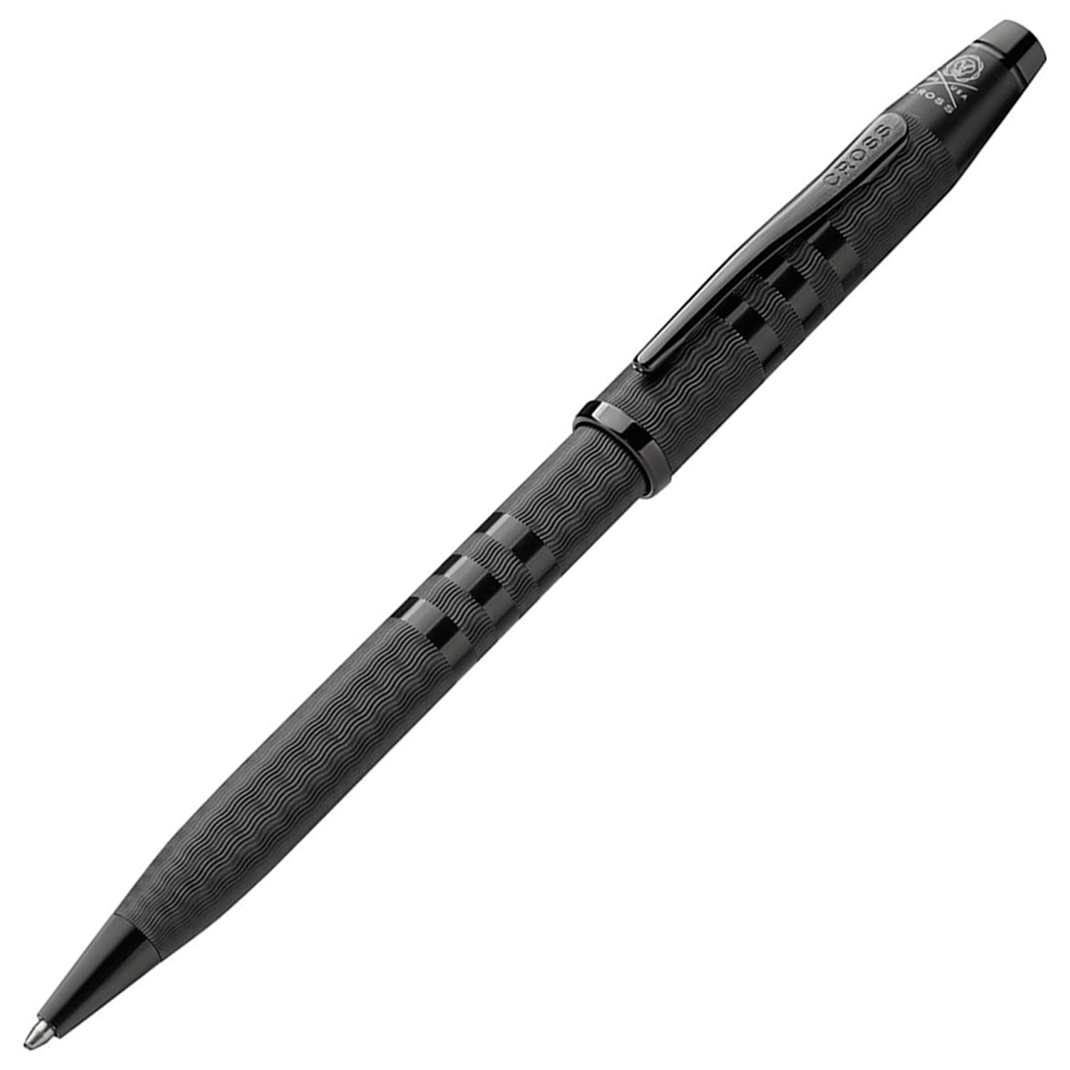 Cross Century II Midnight Black PVD Ballpoint Pen AT0082WG-167