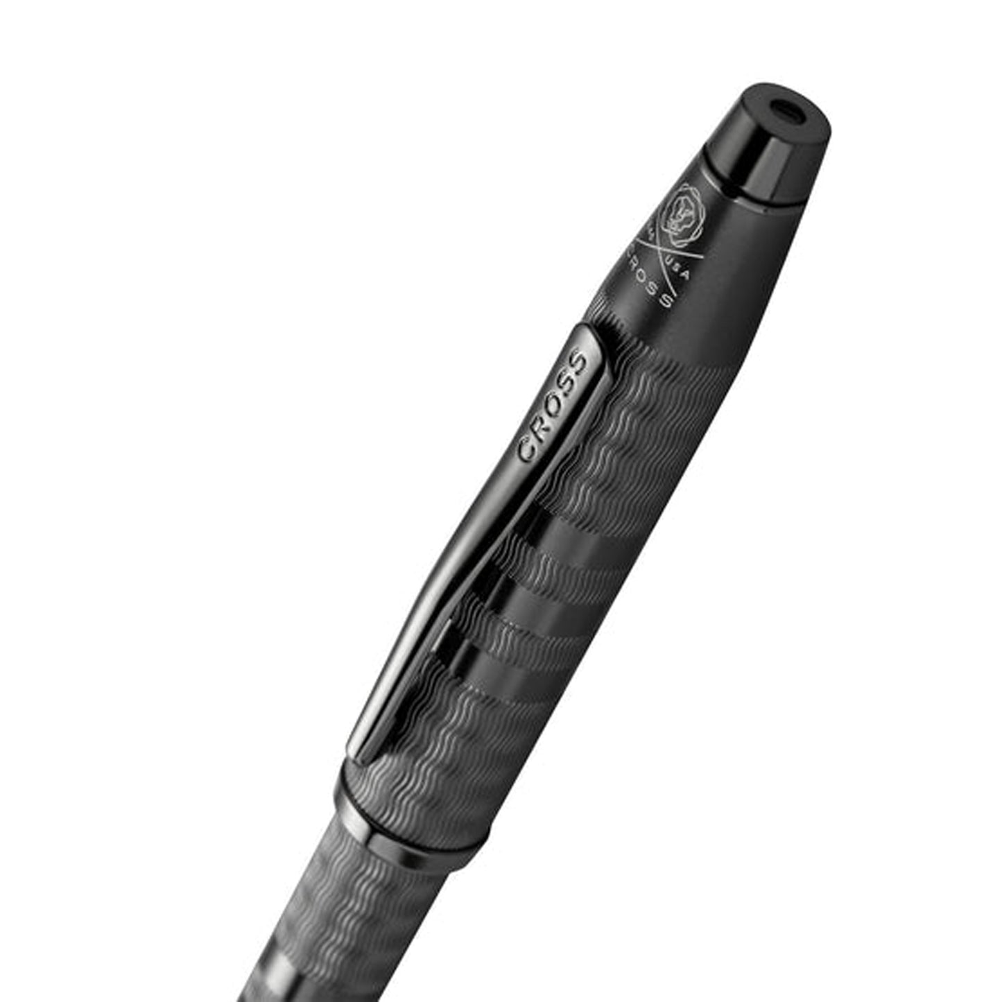 Cross Century II Midnight Black PVD Ballpoint Pen AT0082WG-167