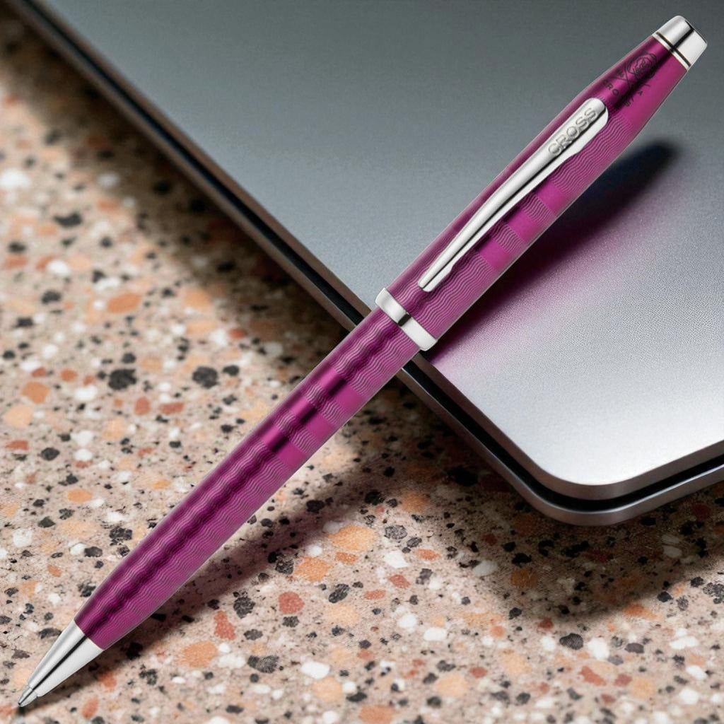 Cross Century II Midnight Plum CT Ballpoint Pen AT0082WG-168