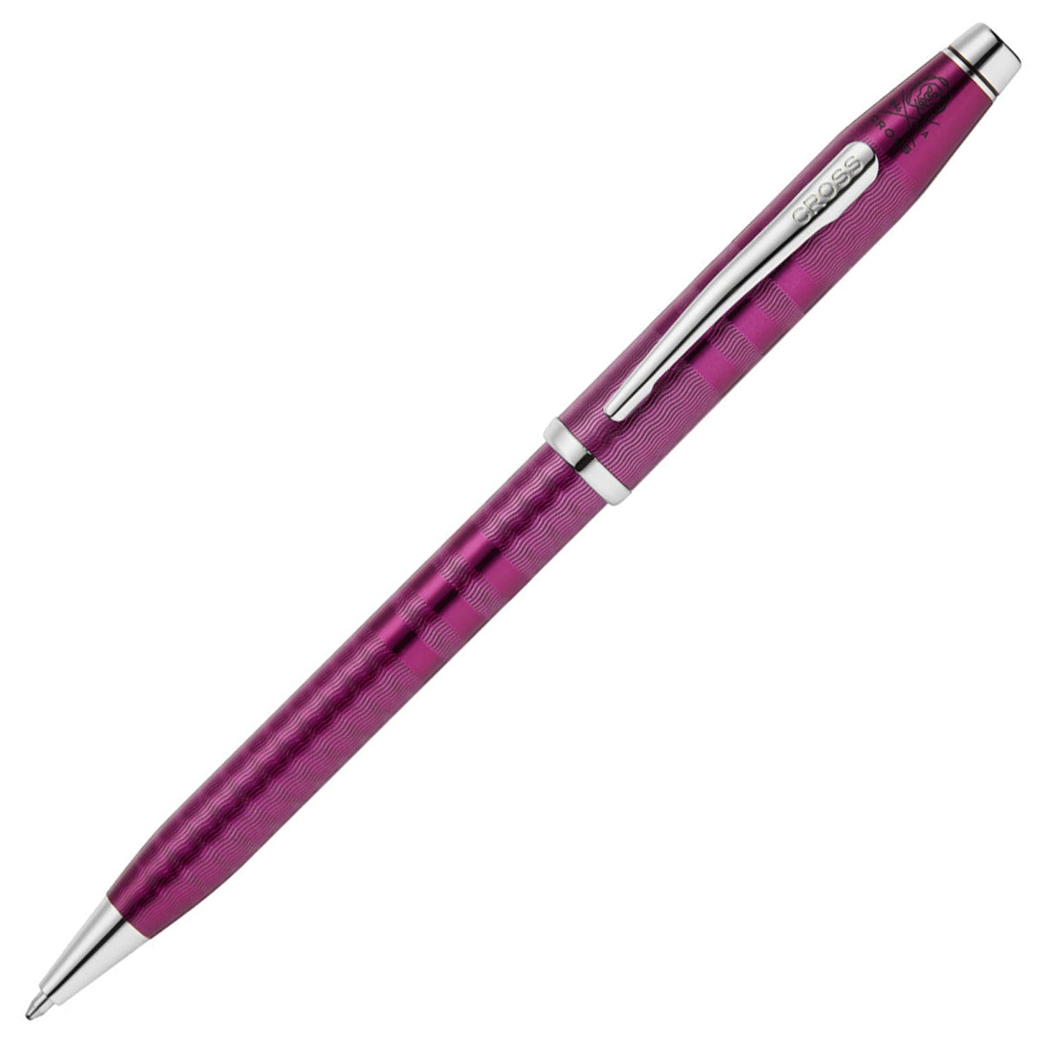 Cross Century II Midnight Plum CT Ballpoint Pen AT0082WG-168