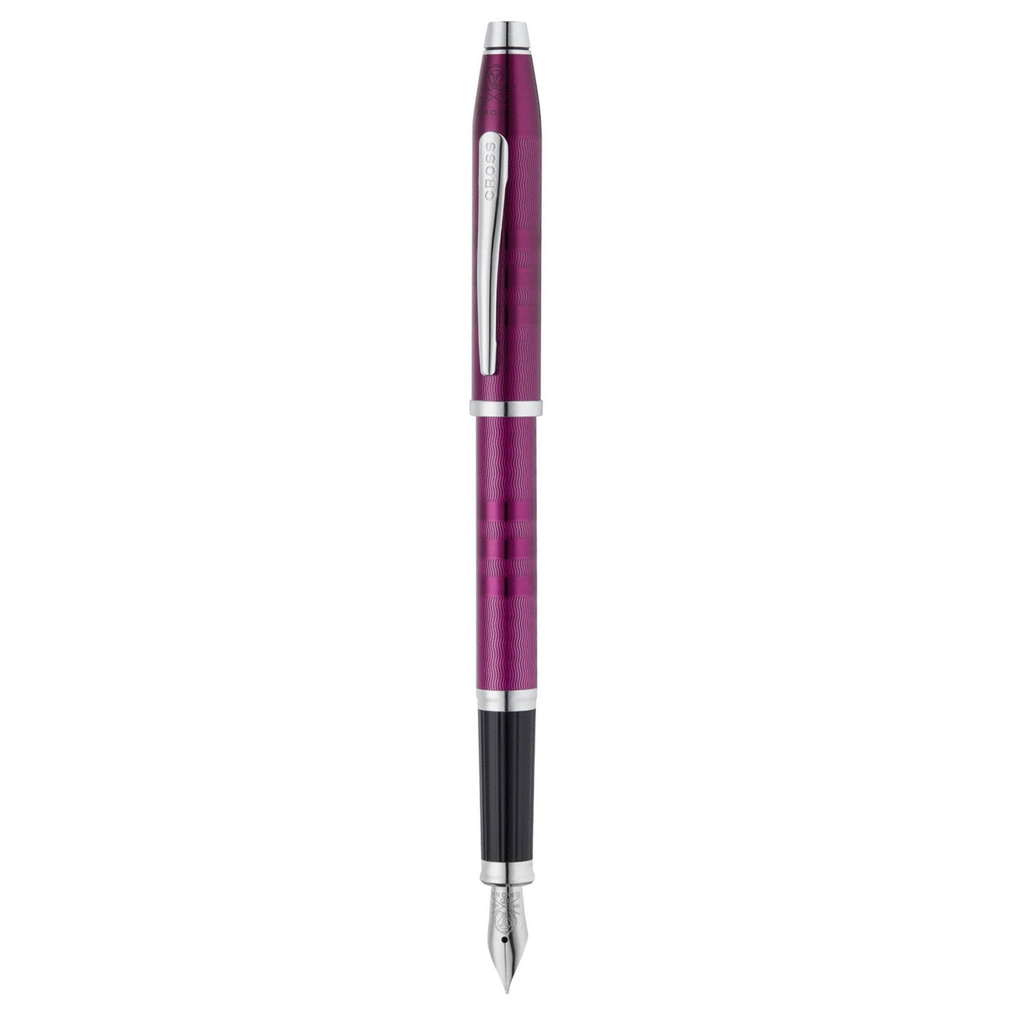 Cross Century II Midnight Plum CT Fountain Pen