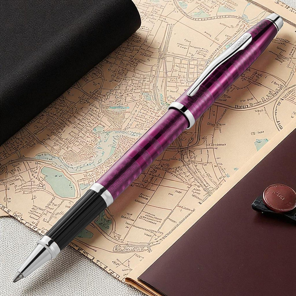 Cross Century II Midnight Plum CT Roller Ball Pen AT0085WG-168