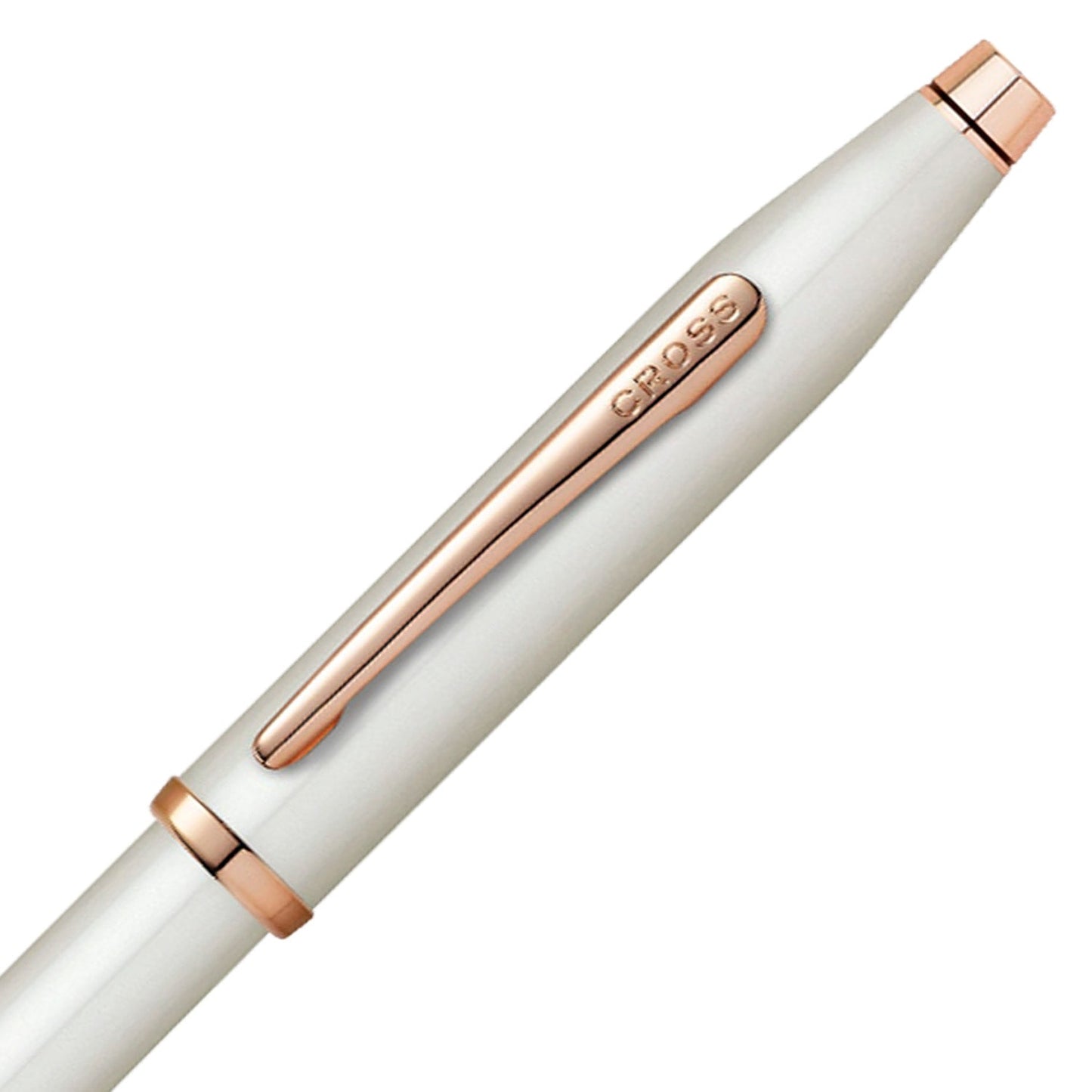 Cross Century II Pearlescent White RGT Ballpoint Pen AT0082WG-113