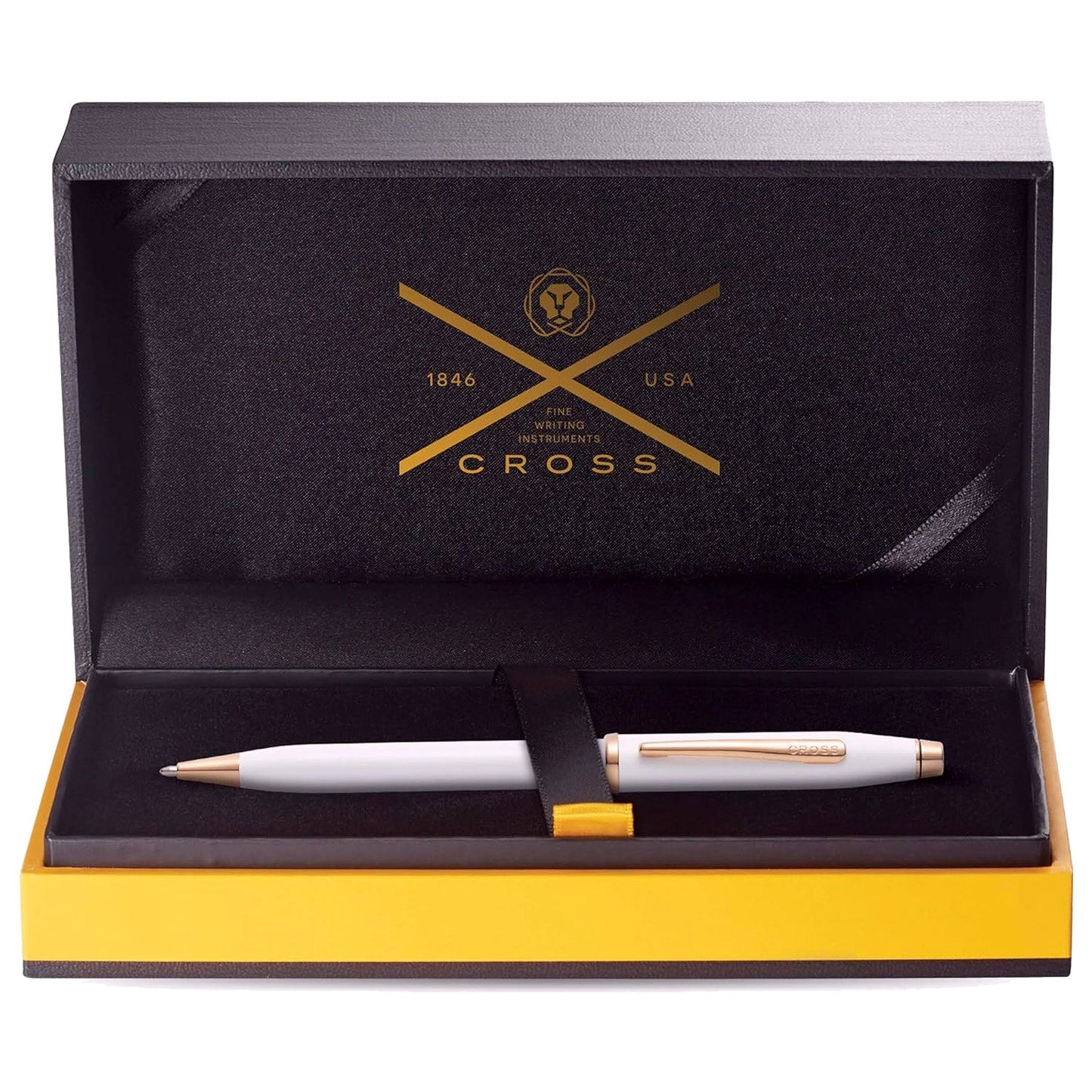 Cross Century II Pearlescent White RGT Ballpoint Pen AT0082WG-113
