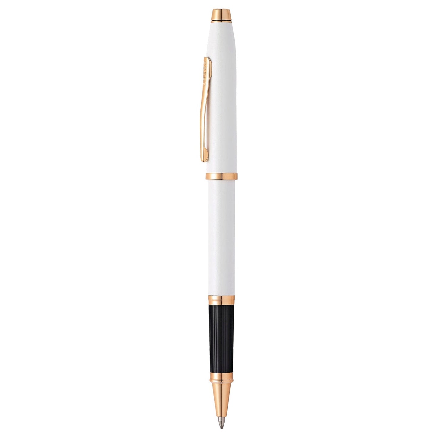 Cross Century II Pearlescent White Roller Ball Pen AT0085-113