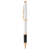 Cross Century II Pearlescent White Roller Ball Pen AT0085-113