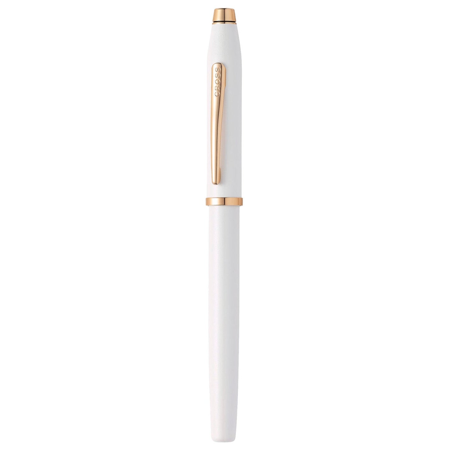 Cross Century II Pearlescent White Roller Ball Pen AT0085-113