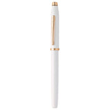 Cross Century II Pearlescent White Roller Ball Pen AT0085-113