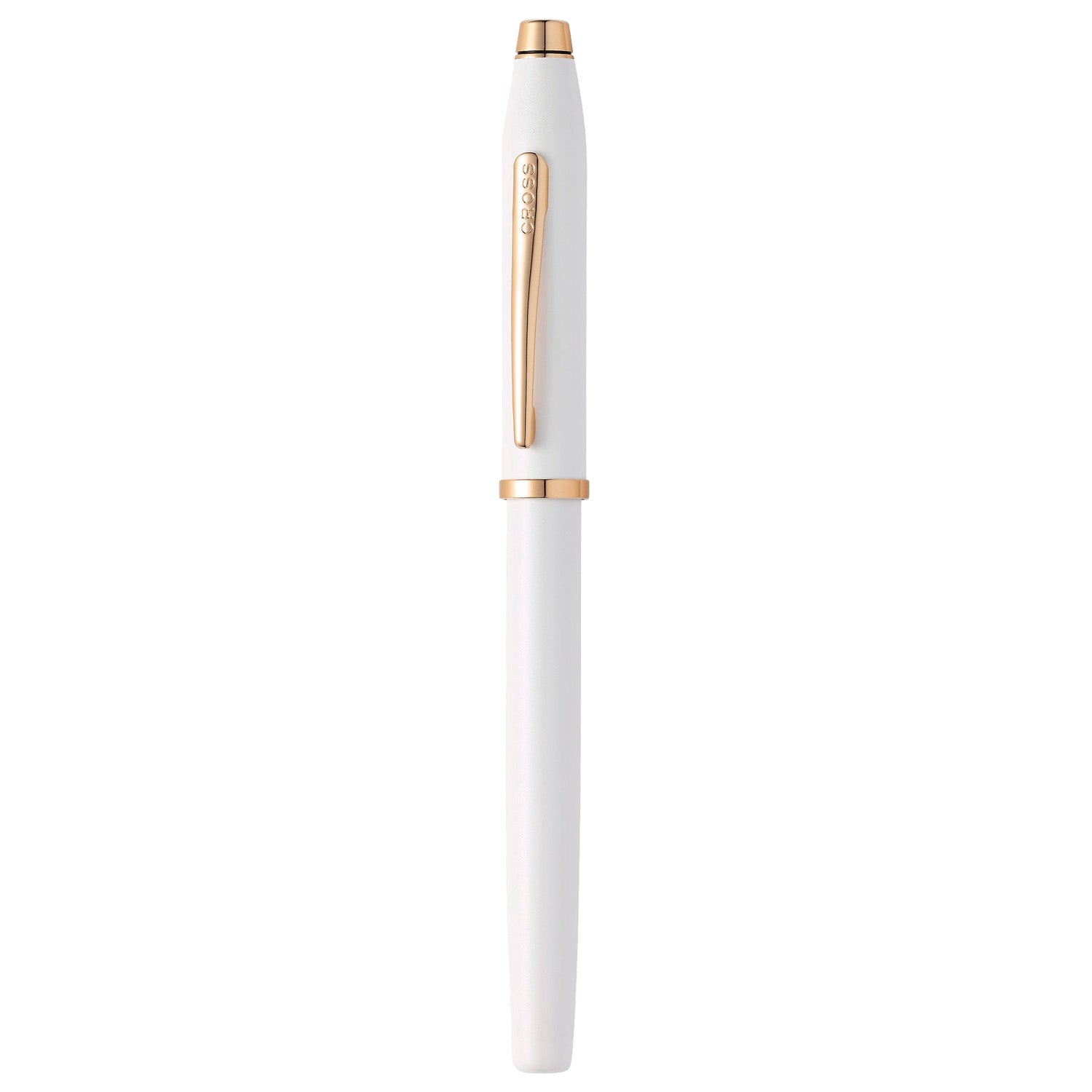 Cross Century II Pearlescent White Roller Ball Pen AT0085-113