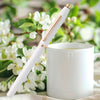 Cross Century II Pearlescent White Roller Ball Pen AT0085-113