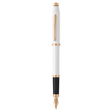 Cross Century II Pearlescent White Lacquer GT Fountain Pen
