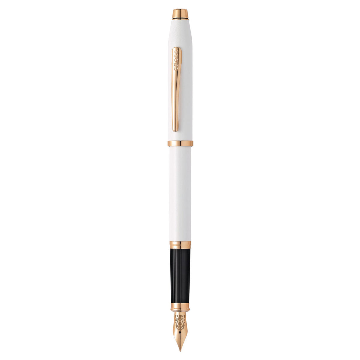 Cross Century II Pearlescent White Lacquer GT Fountain Pen