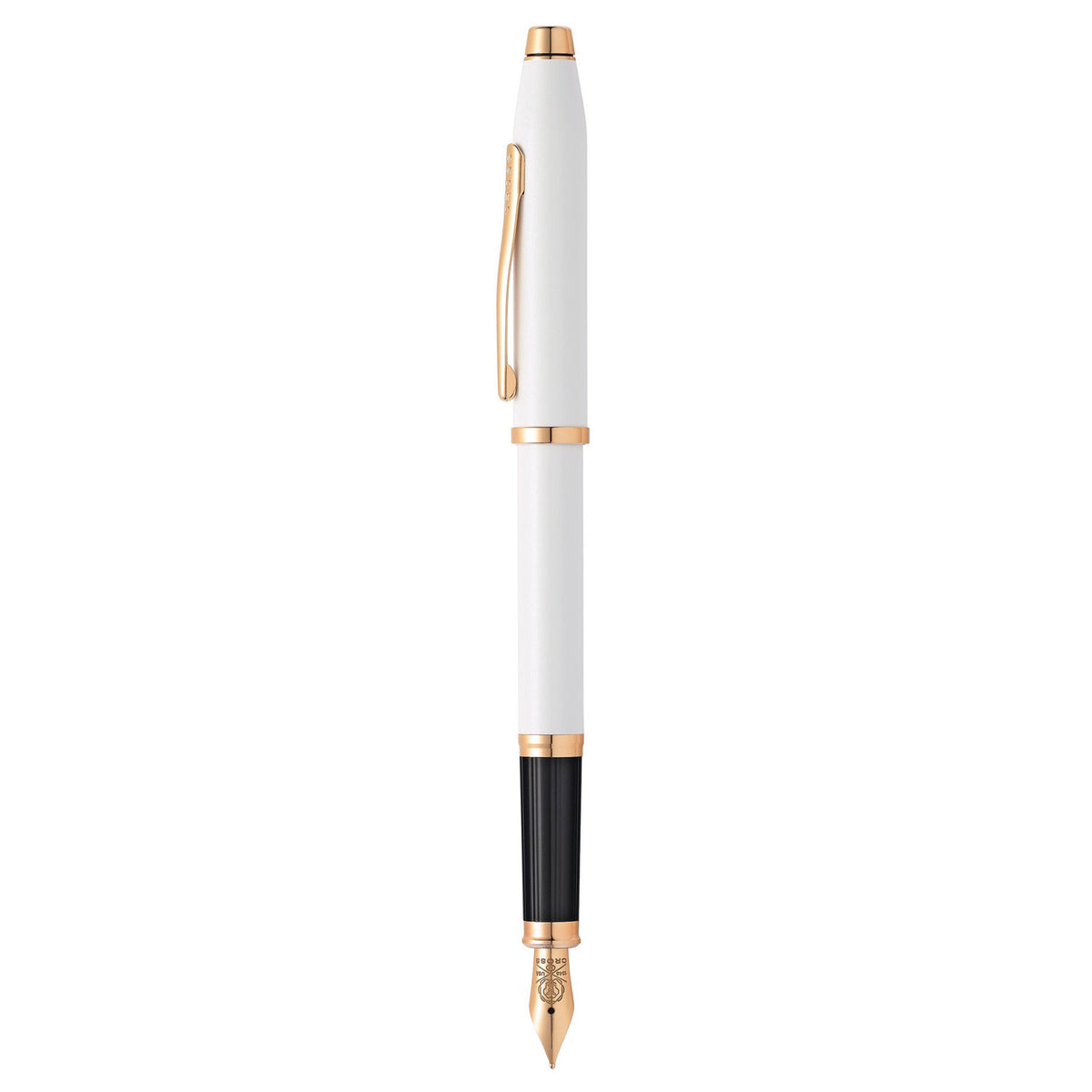 Cross Century II Pearlescent White Lacquer GT Fountain Pen