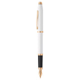 Cross Century II Pearlescent White Lacquer GT Fountain Pen