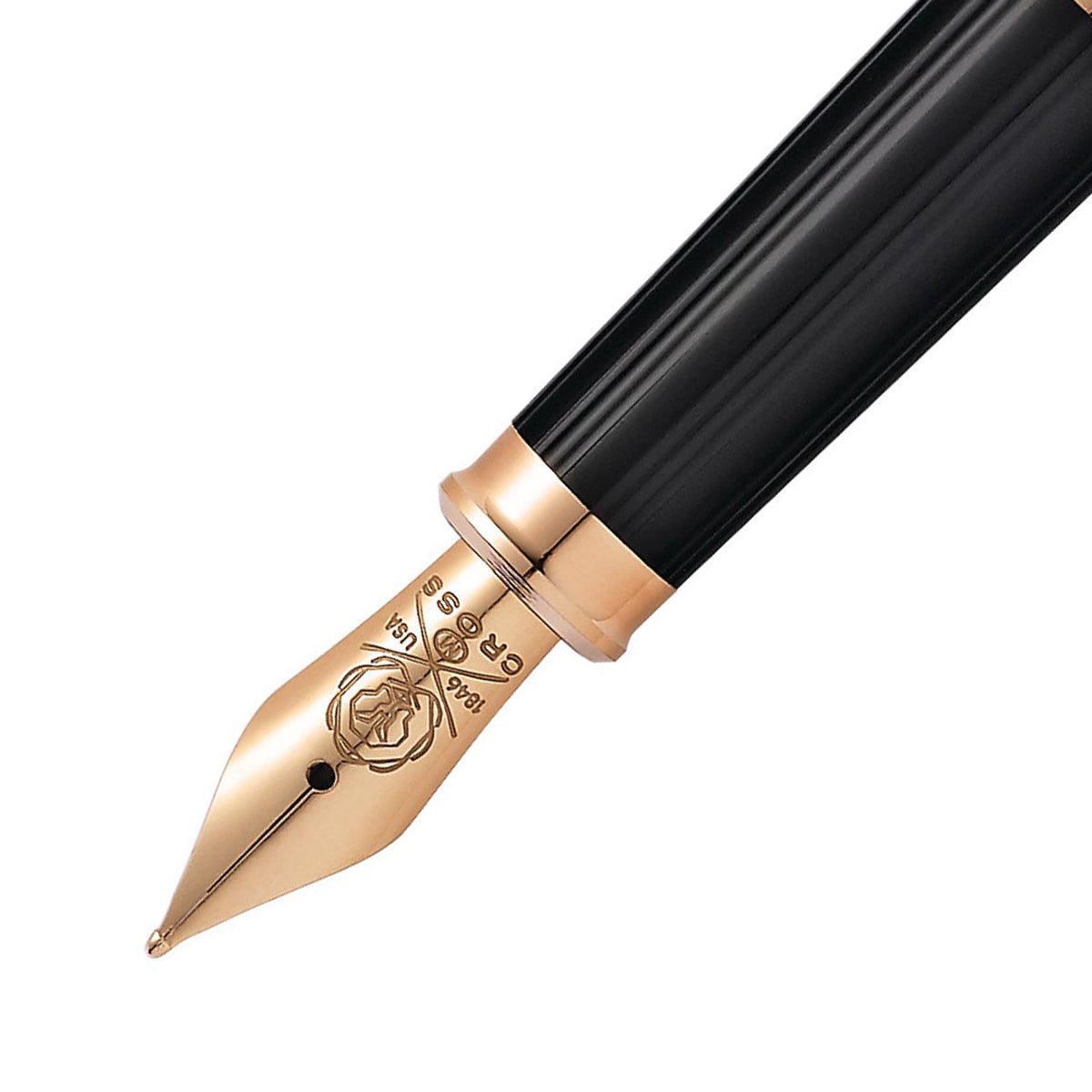 Cross Century II Pearlescent White Lacquer GT Fountain Pen