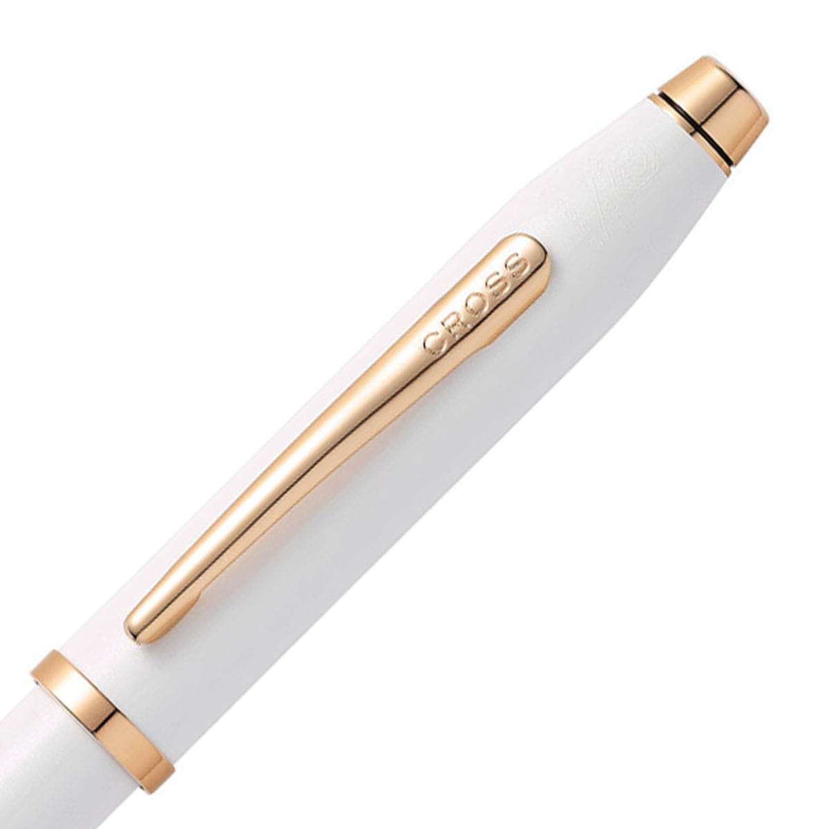 Cross Century II Pearlescent White Lacquer GT Fountain Pen