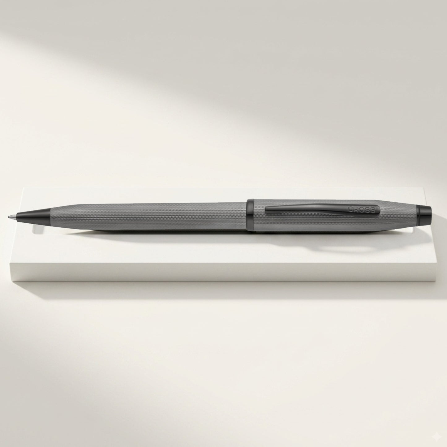 Cross Century II Polished Slate Gray PVD Ballpoint Pen AT0082WG-172
