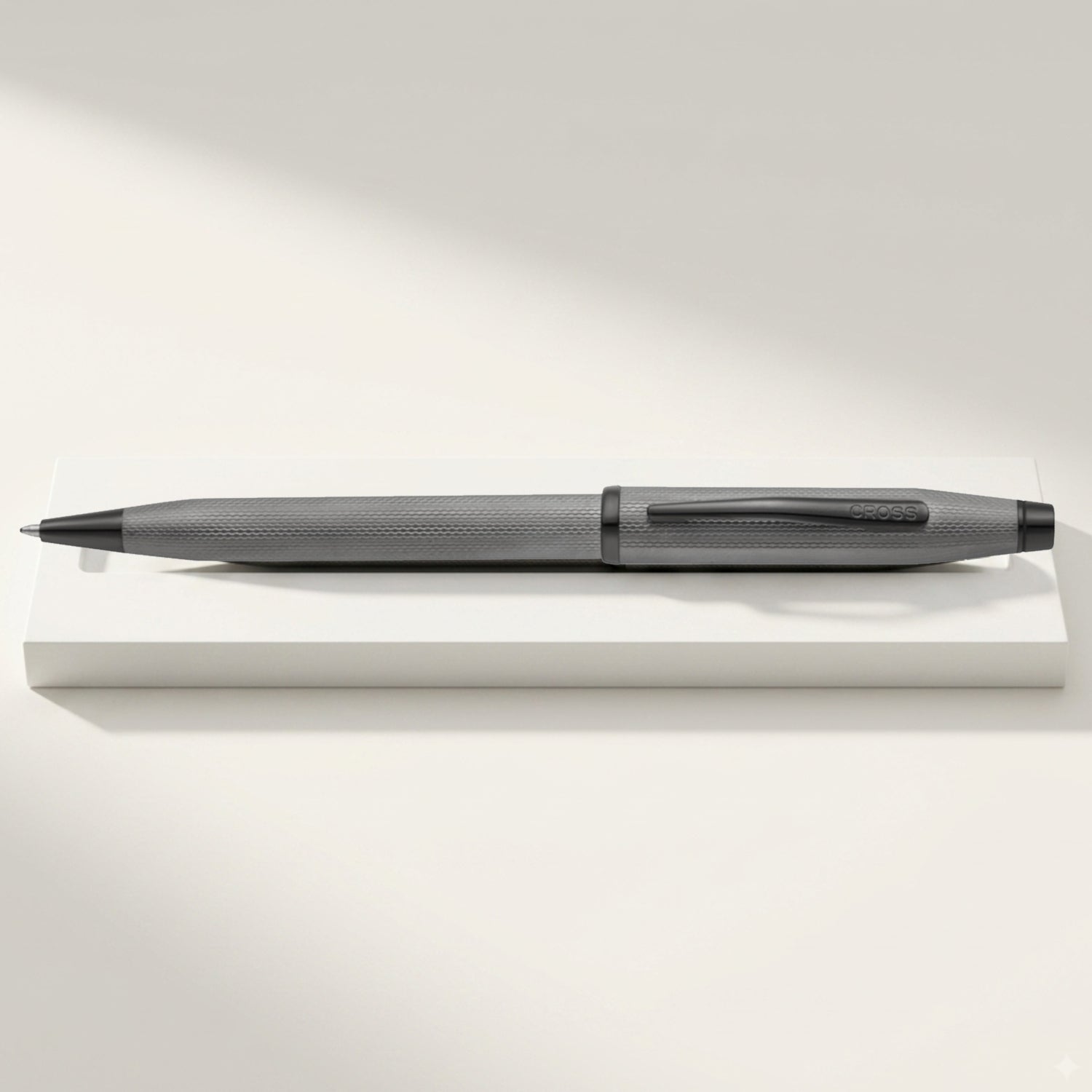 Cross Century II Polished Slate Gray PVD Ballpoint Pen AT0082WG-172