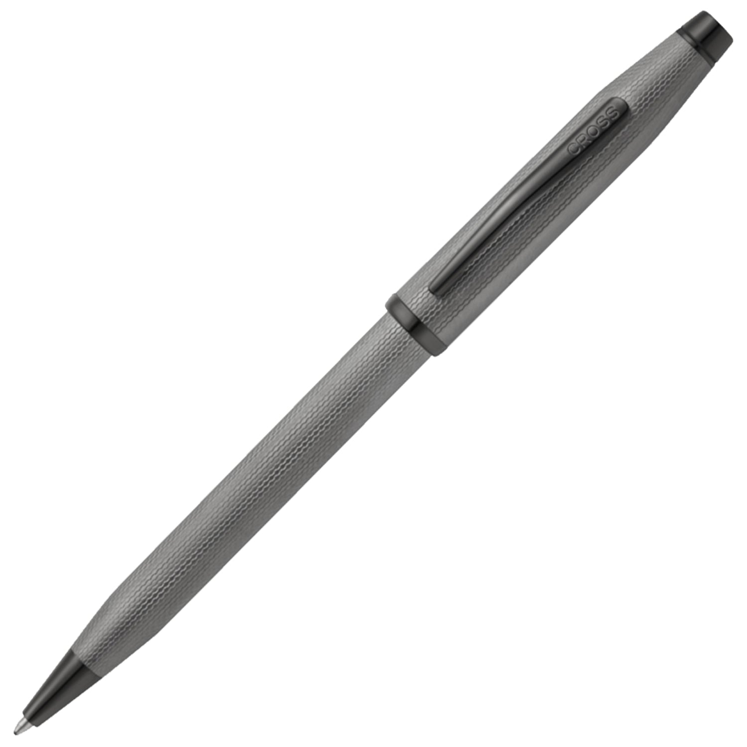 Cross Century II Polished Slate Gray PVD Ballpoint Pen AT0082WG-172