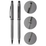 Cross Century II Polished Slate Gray PVD Ballpoint Pen AT0082WG-172