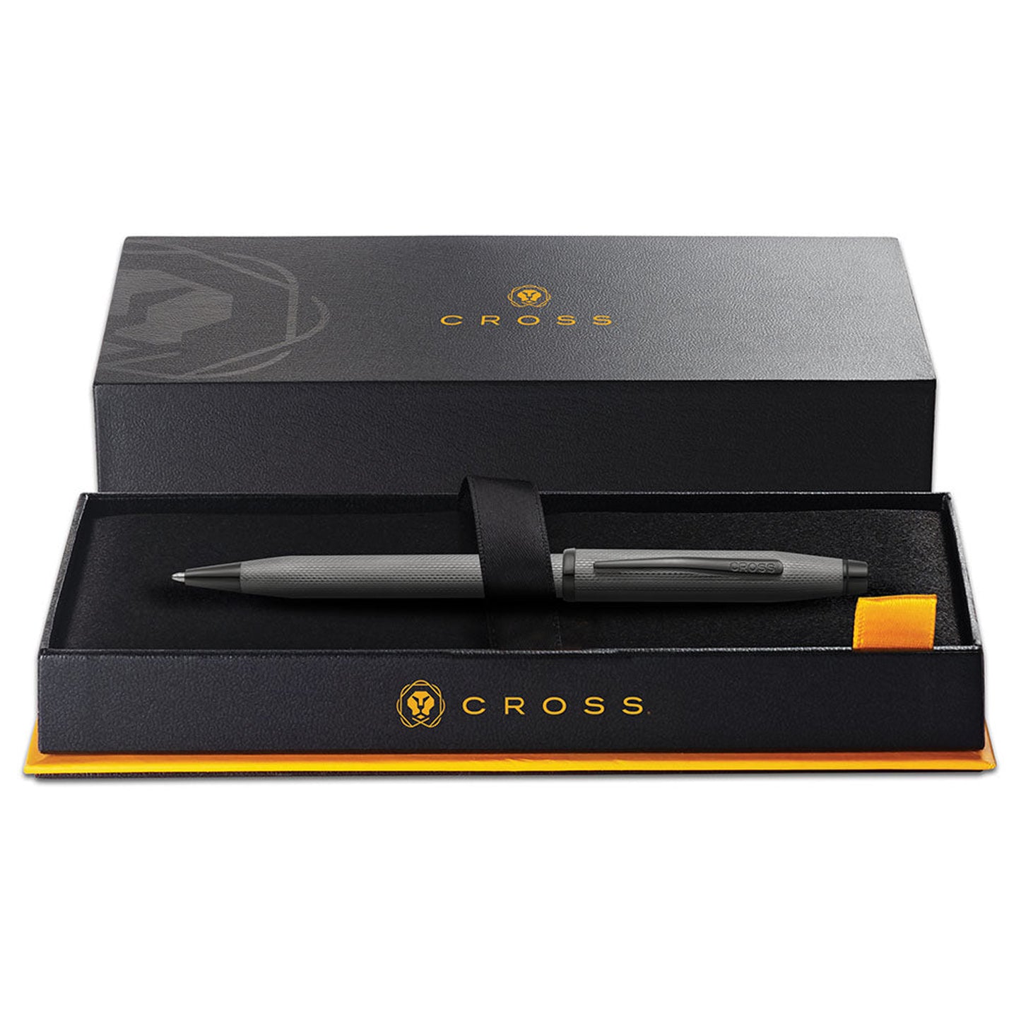 Cross Century II Polished Slate Gray PVD Ballpoint Pen AT0082WG-172