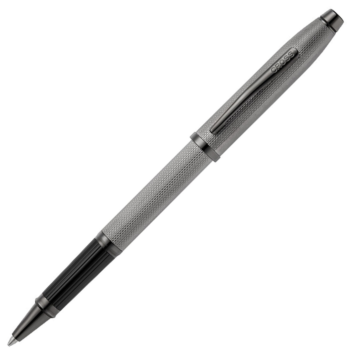 Cross Century II Polished Slate Gray PVD Roller Ball Pen AT0085WG-172