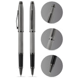 Cross Century II Polished Slate Gray PVD Roller Ball Pen AT0085WG-172