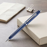 Cross Century II Polished Translucent Cobalt Blue CT Ballpoint Pen AT0082WG-173