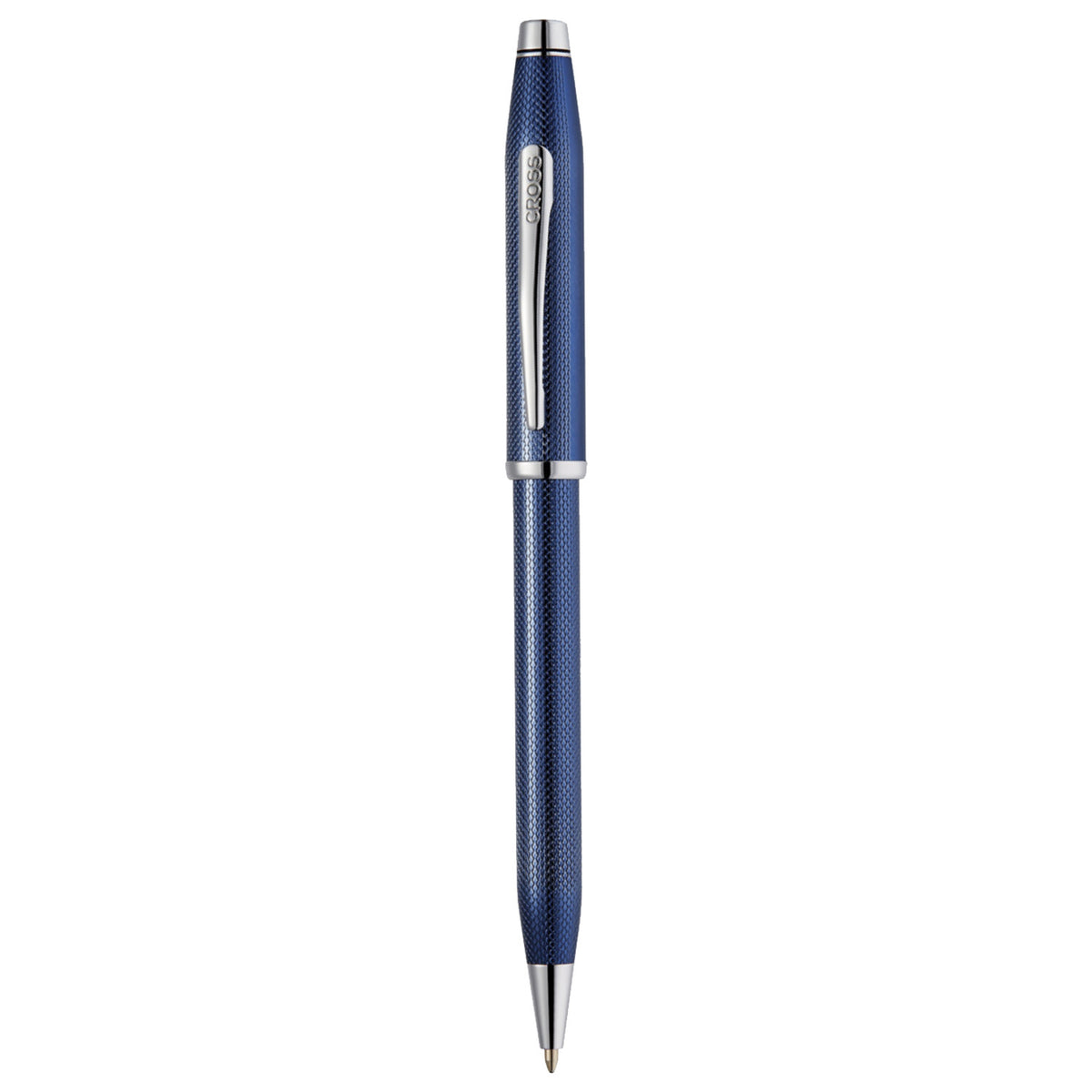 Cross Century II Polished Translucent Cobalt Blue CT Ballpoint Pen AT0082WG-173